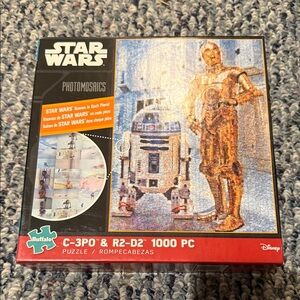 Buffalo David Bitton Star Wars C-3PO & R2-D2 1000 PC Puzzle